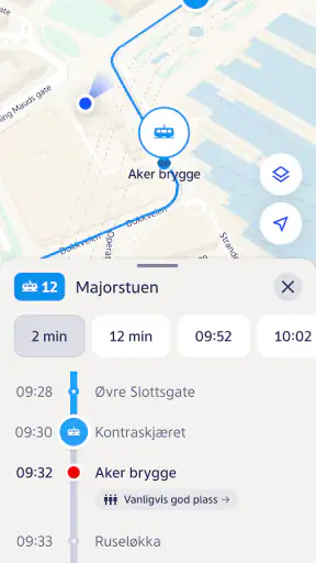 Ruter screenshot