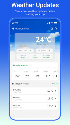 Ruttplanerare - GPS och kartor screenshot
