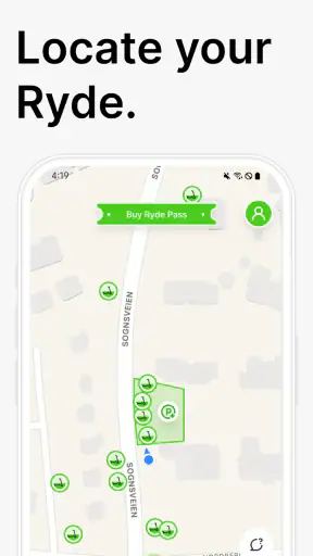 Ryde - Alltid i nærheten screenshot