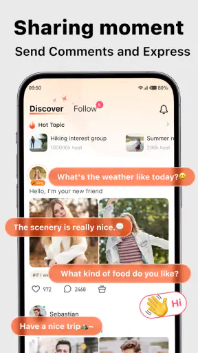 Saada — Live Group Voice Chat screenshot