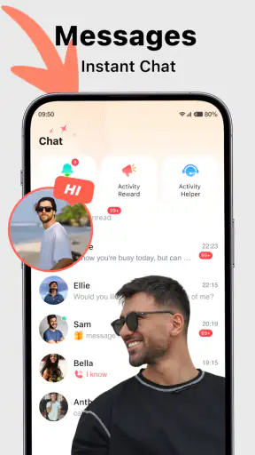 Saada — Live Group Voice Chat screenshot