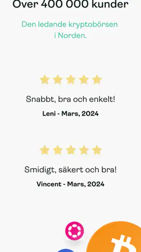 Safello: Köp Bitcoin med SEK screenshot