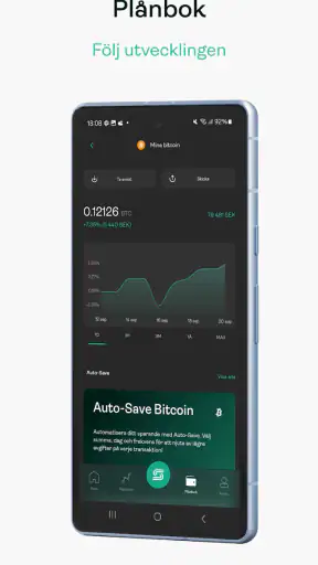 Safello: Köp Bitcoin med SEK screenshot