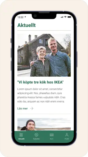 Samköpsrabatter screenshot