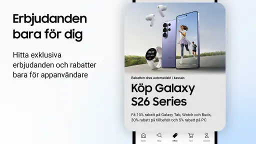 Samsung Shop: Köp elektronik screenshot