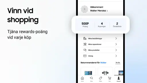 Samsung Shop: Köp elektronik screenshot