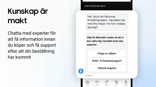 Samsung Shop: Köp elektronik screenshot