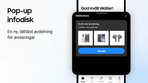 Samsung Shop: Köp elektronik screenshot