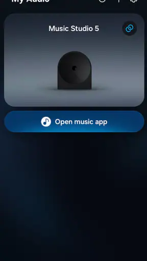 Samsung Sound screenshot