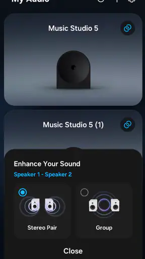 Samsung Sound screenshot