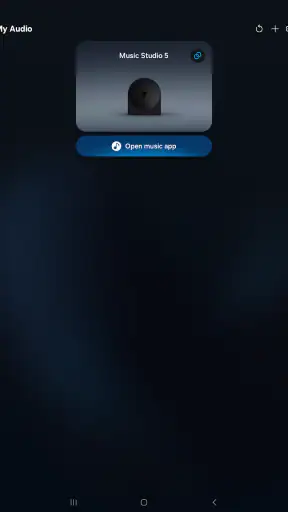 Samsung Sound screenshot