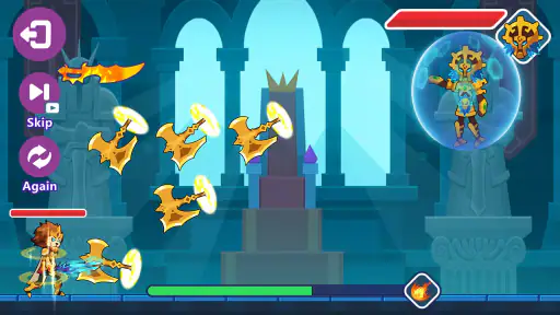 Samurai Dash-Fast Hit screenshot