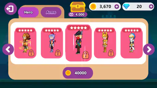 Samurai Dash-Fast Hit screenshot