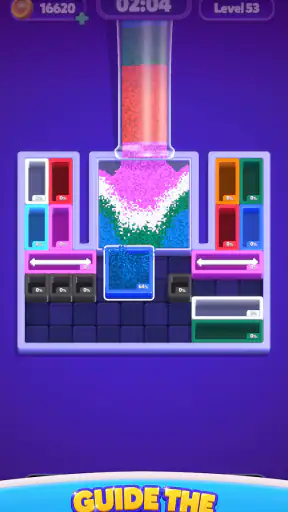 Sand Blocks: Drop Puzzle screenshot