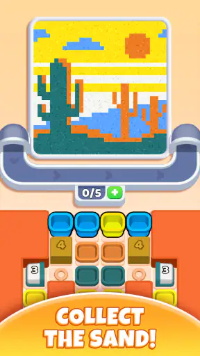 Sandy Jam: Sand Puzzle screenshot