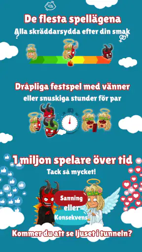 Sanning eller Konka? screenshot