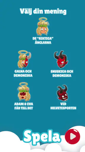 Sanning eller Konka? screenshot