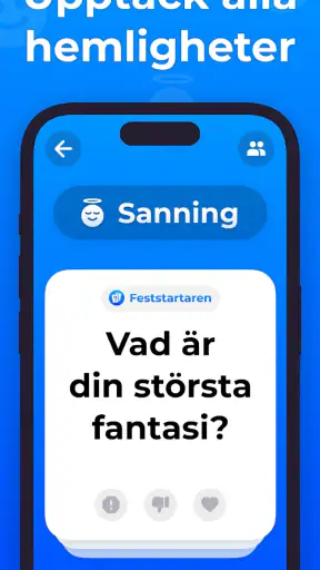 Sanning eller Konka Drickspel screenshot