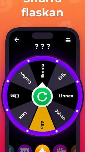 Sanning eller Konka Drickspel screenshot