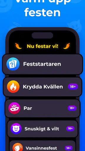 Sanning eller Konka Drickspel screenshot