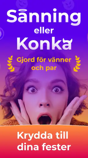 Sanning eller Konka Drickspel screenshot