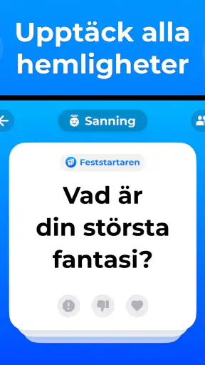Sanning eller Konka Drickspel screenshot
