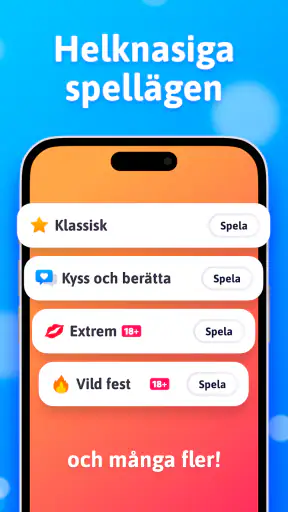 Sanning eller Konsekvens screenshot