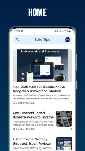 Sata Tips screenshot