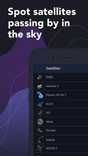 Satellite Tracker by Star Walk screenshot