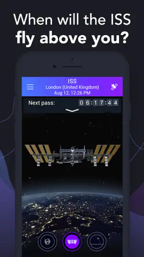 Satellite Tracker by Star Walk screenshot