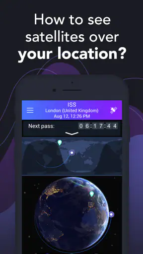 Satellite Tracker by Star Walk screenshot