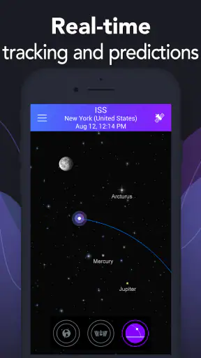 Satellite Tracker by Star Walk screenshot