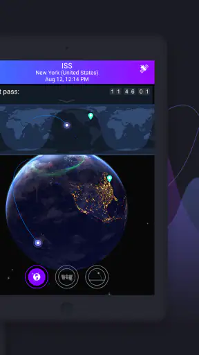 Satellite Tracker by Star Walk screenshot