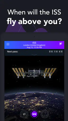 Satellite Tracker by Star Walk screenshot