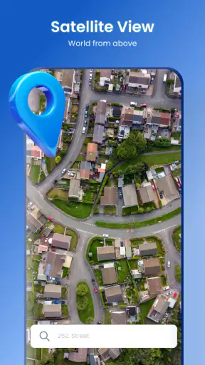 Satellitvy - Kartor - Radar screenshot