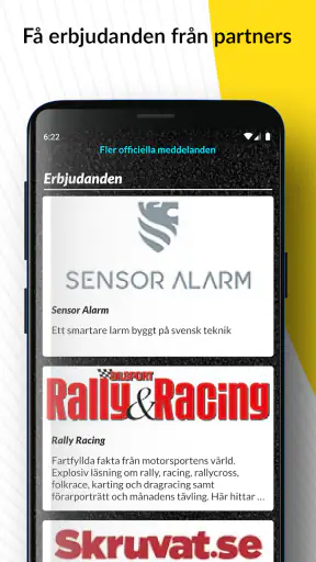 SBF Licens screenshot