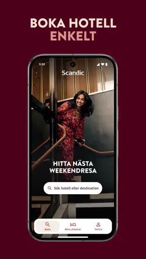 Scandic Hotels screenshot