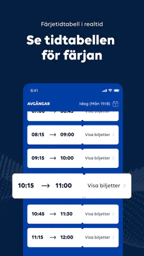 Scandlines screenshot