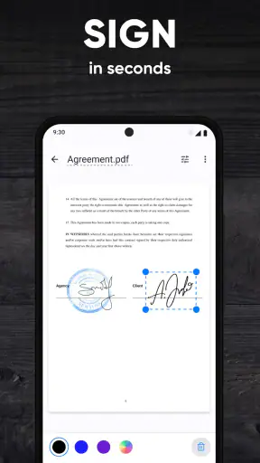 Scanner App: Scan PDF Document screenshot