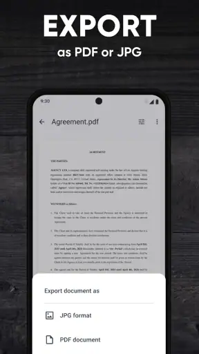 Scanner App: Scan PDF Document screenshot