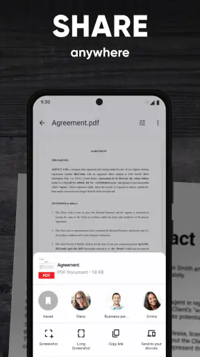 Scanner App: Scan PDF Document screenshot
