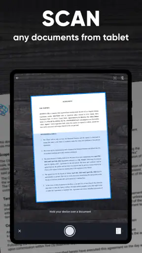 Scanner App: Scan PDF Document screenshot