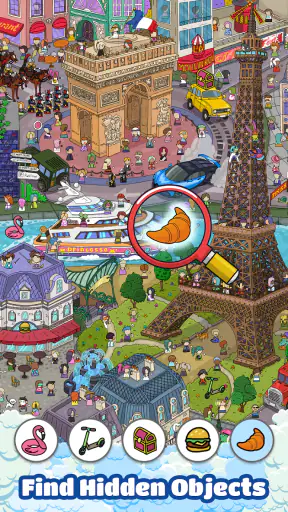 Scavenger Hunt Hidden Objects! screenshot