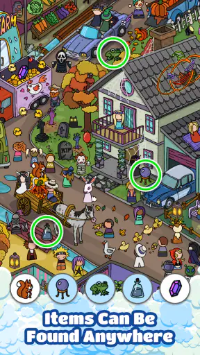 Scavenger Hunt Hidden Objects! screenshot