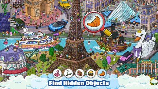 Scavenger Hunt Hidden Objects! screenshot