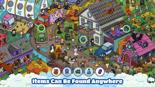 Scavenger Hunt Hidden Objects! screenshot