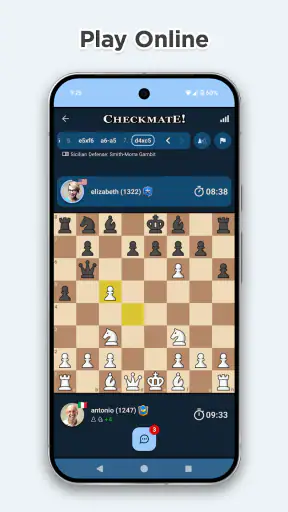 Schack online och offline screenshot