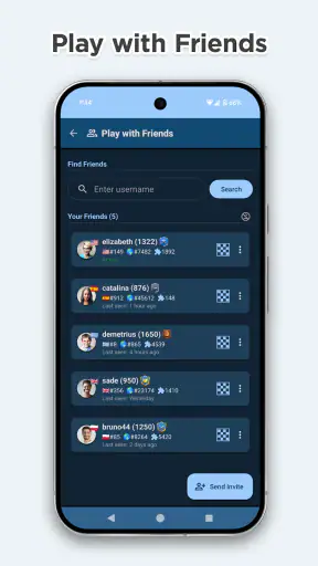 Schack online och offline screenshot