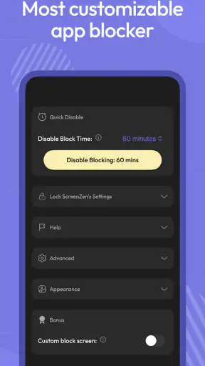 ScreenZen・Screen Time Control screenshot