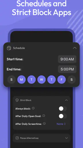 ScreenZen・Screen Time Control screenshot